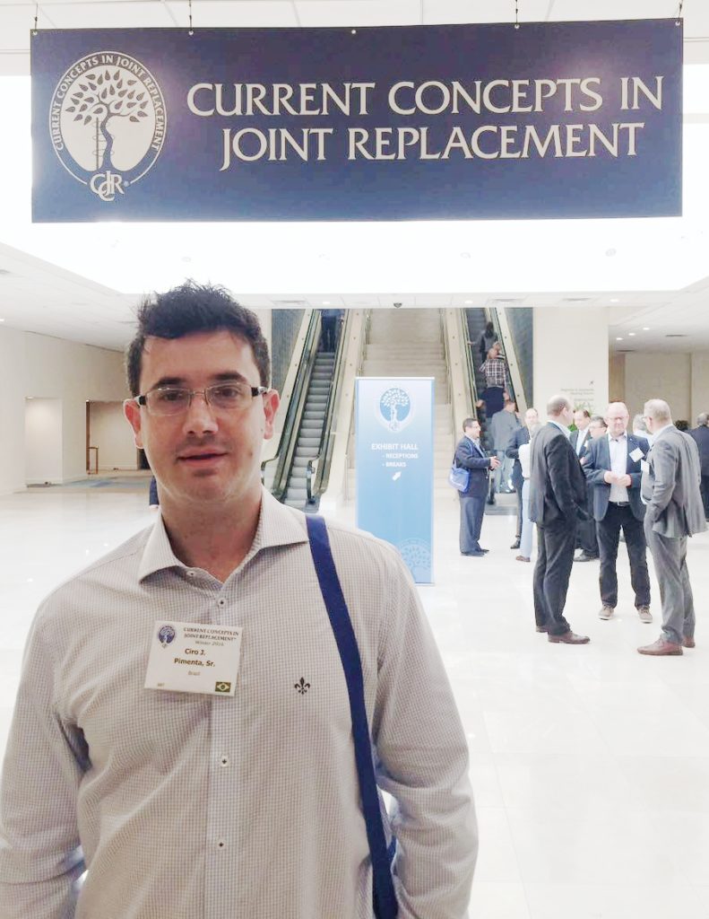 Dr Ciro da Ortopimenta Participa do CCJR em Orlando, Flórida