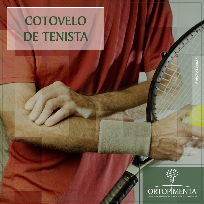 "Cotovelo de tenista" - Pesquisa sobre tratamento
