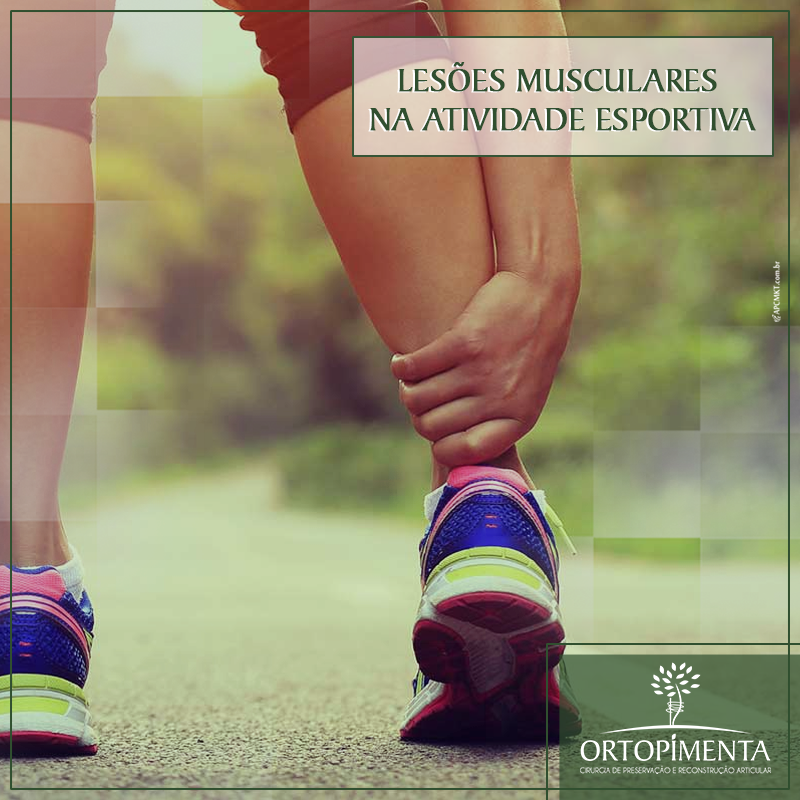 Lesões musculares na atividade esportiva